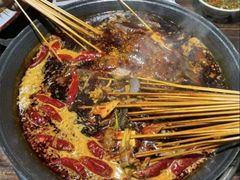 -牟记江湖重庆地标特色菜鱼蛋海鲜羊蝎子(巴南区黑金冠十多年好店)