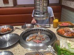 -姜胖胖首尔自助烤肉·蒸汽海鲜大排档(国瑞中心店)