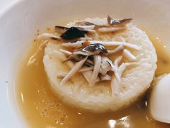 鲜松茸捞饭-马旺子酒楼