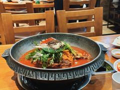 -喇喇排骨火锅·传统韩式脊骨汤(望京西园总店)