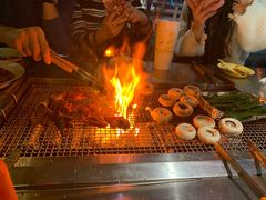 -马路牙子地桌烤肉(工体店)