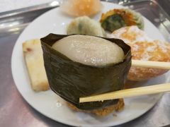 花生蕉叶糍-冰泉豆浆馆(白云山总店)