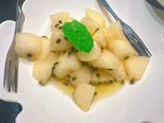 餐前水果-OCEAN一席海鲜•海景餐厅(双子塔店)