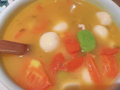 番茄肉丝瘪子团-卯时·龙光雅宴·精致锡帮菜(惠山古镇店)
