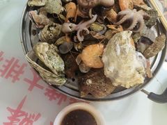 -桔子海鲜烧烤大排档(台东店)