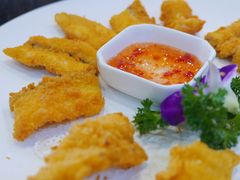 炸鱼骨-阿多私房菜(顺德店)