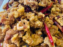 麻辣牛肉-明海妈妈菜(大连外国语学院店)