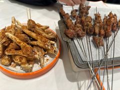 -宝记烧烤·碳锅羊肉·羊蝎子火锅·夜食社(文体路创始店)