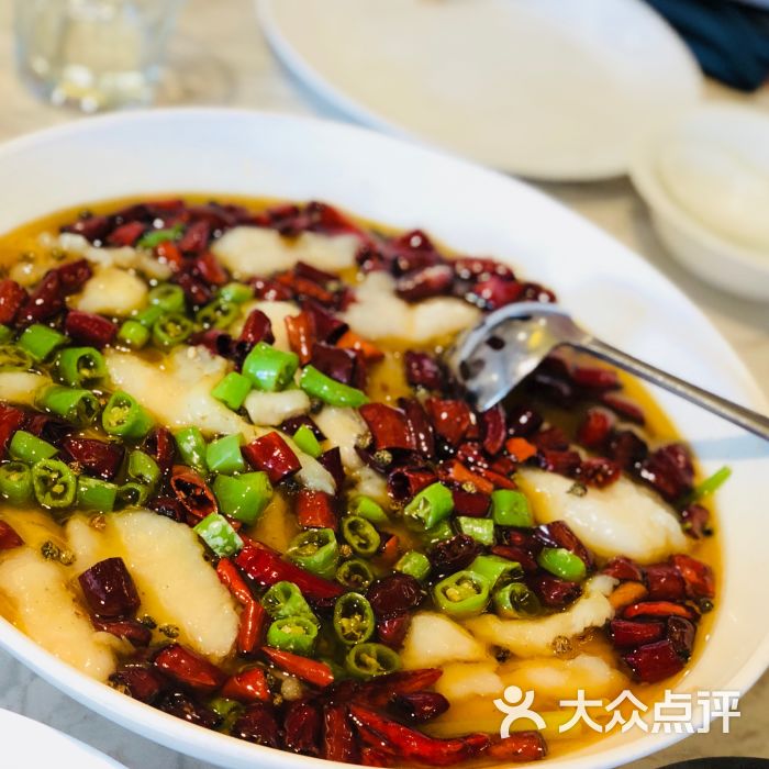 青年餐厅(河东万达广场店)烧椒水煮鱼图片 - 第3张