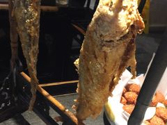 垂钓小黄鱼-北平盛世·新京菜·北京烤鸭(劲松·双井店)