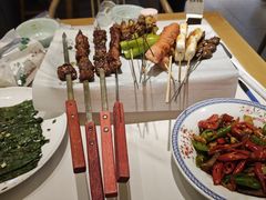 -龚海宝· 烧烤· 羊肉原切挂糊更好吃(庄市店)