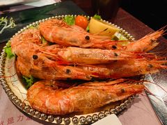 香煎阿根廷大虾-Lingo西餐厅(仙乐斯广场店)