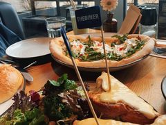 布拉塔芝士船-The Diner X餐厅(青岛万象城店)