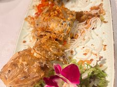 椒盐濑尿虾-喜记避风塘炒辣蟹(旗舰店)