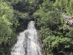 -秦岭终南山世界地质公园翠华山景区