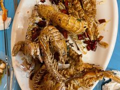 皮皮虾-老东镇啤酒屋海鲜加工·蒸汽海鲜·海鲜烧烤(台东店)