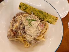 黑松露奶油蘑菇意面-COMMUNE幻师(上邦百汇城店)