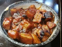 酱焖紫茄-天龙宝严素食馆(大兴善寺店)