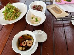 八宝花茶-喜鼎海胆水饺(东港店)