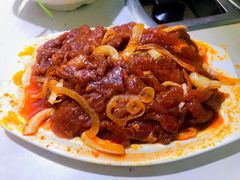 烤牛肉-平山城鑫烧烤(建国楼店)
