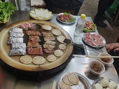 -老姐石板烧烤+铜炭火锅(总店)