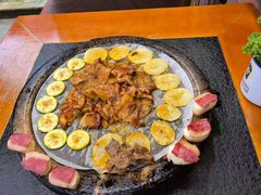 -老姐石板烧烤+铜炭火锅(总店)