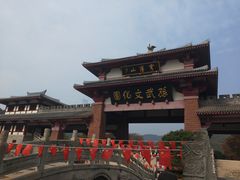 -孙武文化园-停车场