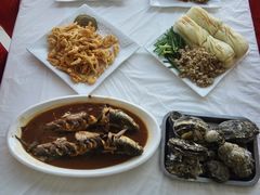 -渔民船说·北塘海鲜·天津菜·海肠捞饭(北塘古镇店)