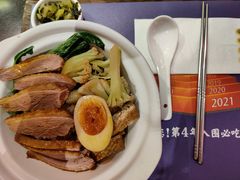 金奖卤鹅肉饭-陈鹏鹏潮汕菜(宝安机场T3航站楼店)