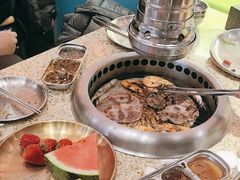 -姜胖胖首尔自助烤肉·蒸汽海鲜大排档(国瑞中心店)