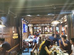 大堂-尽善百年古院餐厅(王家老宅店)