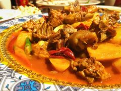 -胖老汉椒麻鸡清真新疆菜(西御街店)