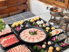 -丽江庭院·云南野生菌·海鲜火锅(鼓楼四合院店)