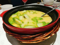 文蛤金钩烩胜瓜-和记小菜(东方店)