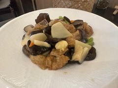 野竹荪焖面筋-五观堂素食(新华路店)