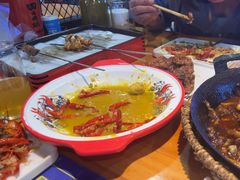 -四禧精酿铜锅涮肉·烧烤工场(大明湖店)