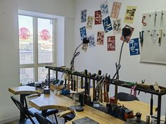 -不贰手作陶艺diy·烧玻璃·银饰团建(人民大学店)