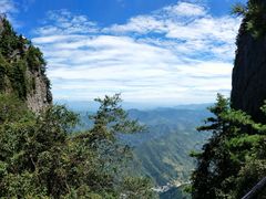 -秦岭天竺山景区
