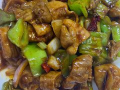尖椒肥肠-王鹏家常菜馆