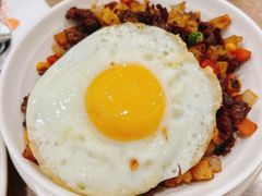 干免治牛肉饭-喜莲咖啡