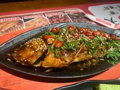 锡纸鲫鱼-寂寞的豆芽(西大望南路店)