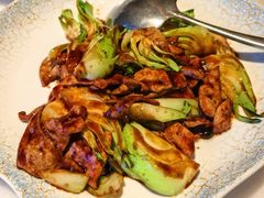 菜梗猪肝-菲乐餐厅(三十年经营·湖滨路店)