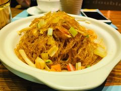 干锅海鲜粉丝煲-村理·乡村菜音乐餐厅(河西店)
