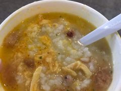 咸蛋黄金丝粥-麦当劳(余姚北站店)