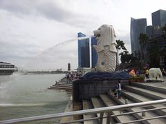 -鱼尾狮公园