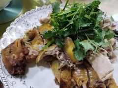 姜汁白切鸡-洪霞餐馆