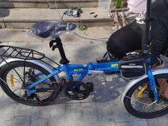 -道路口单车爱瓦士dahon大行