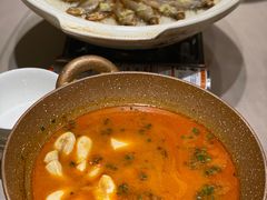 西施乳凤尾鱼煲仔饭-名豪品鲜荟(云亭店)