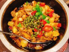 清鲜椒汁烧牛蛙-新白鹿餐厅(爱琴海购物中心店)