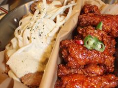 -富乐满韩国正宗炸鸡韩国料理(虹泉路店)